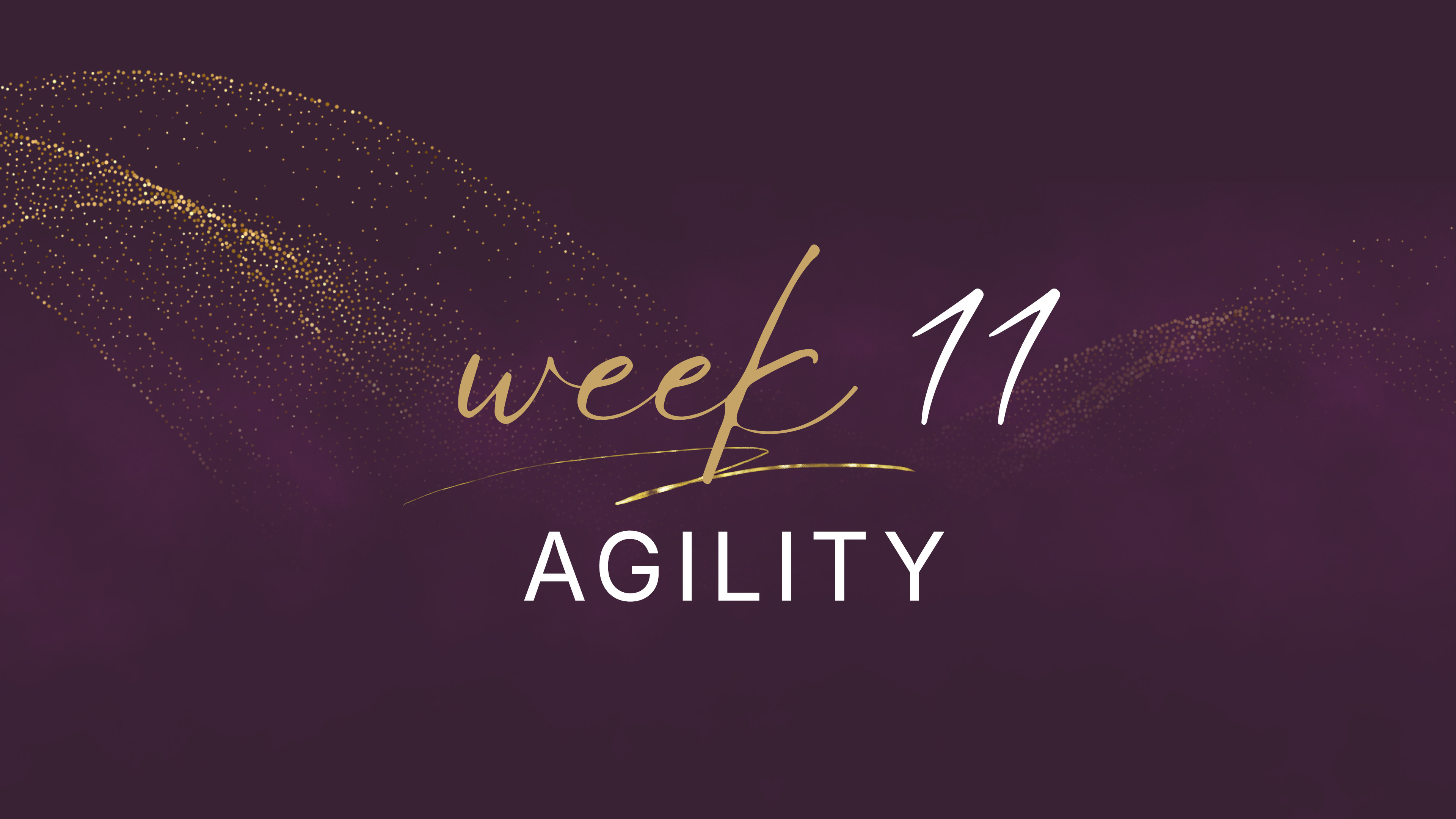 Elevate Your Fitness - Week 11 - Grooving to Better Agility