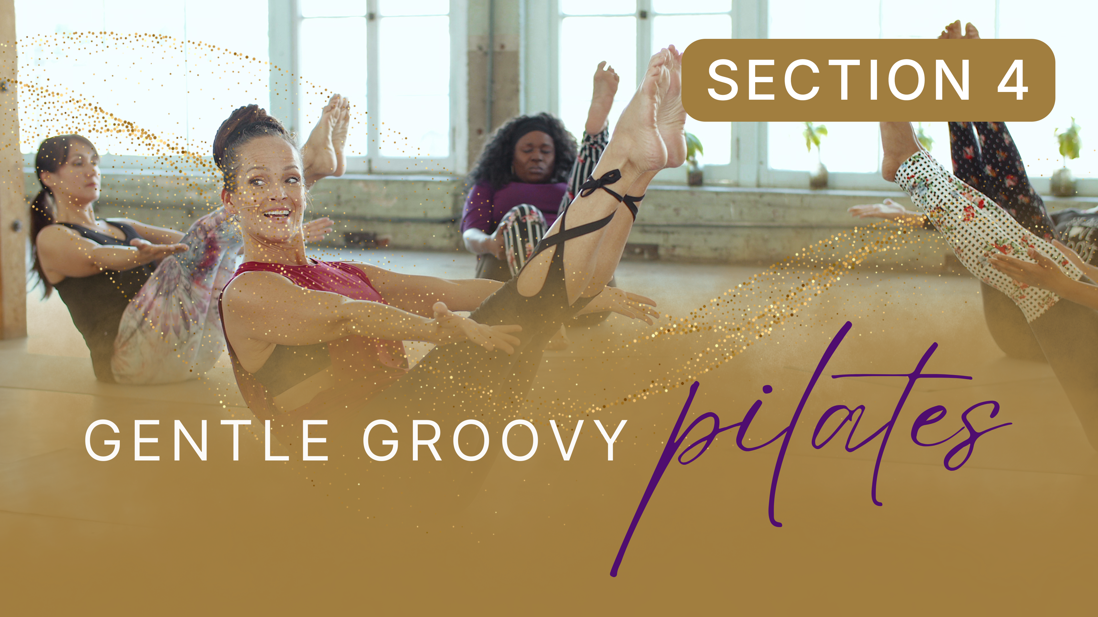 Gentle Groovy Pilates Section 4