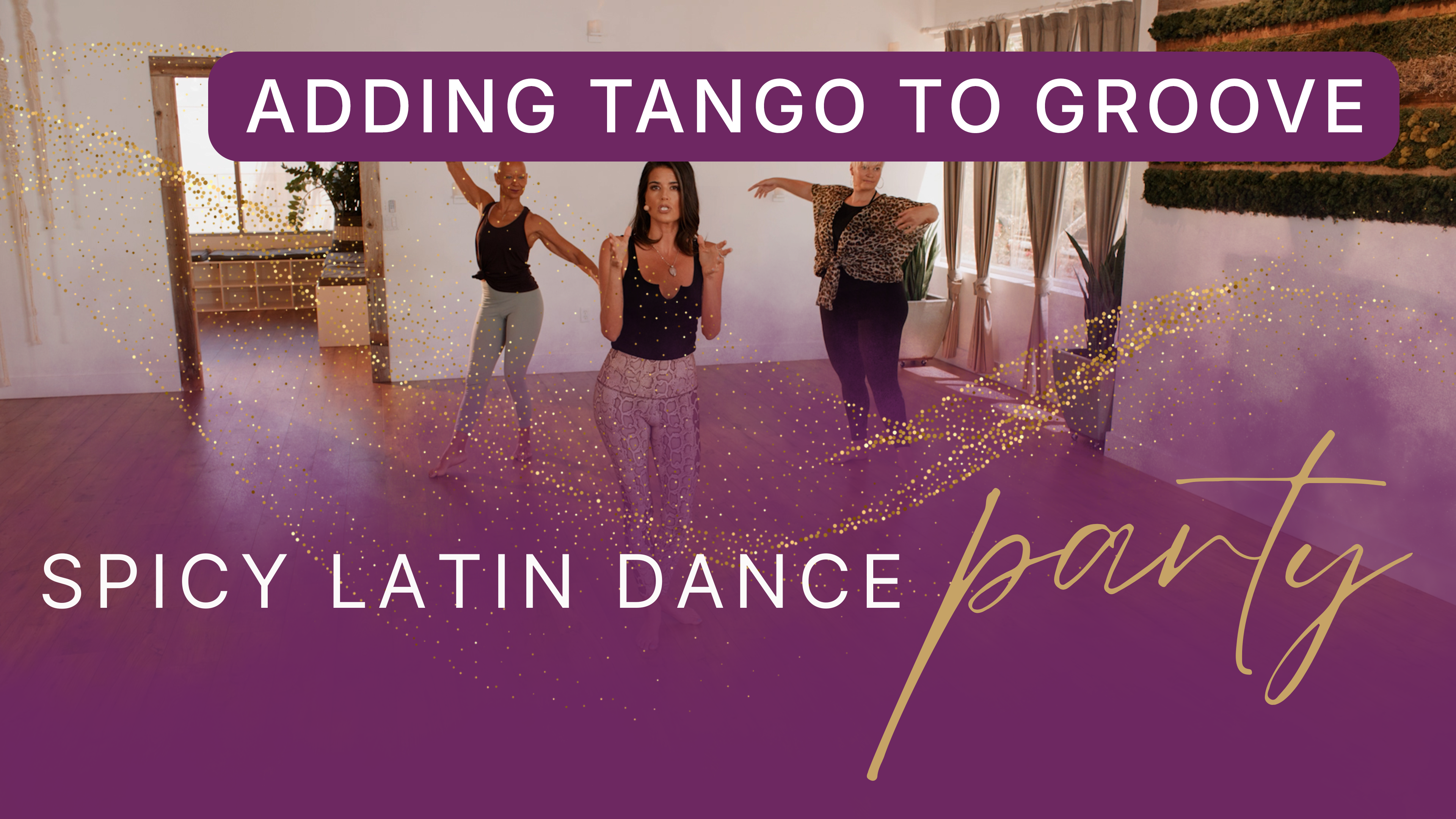 Spicy Latin Dance Tutorial - Adding Tango To Groove
