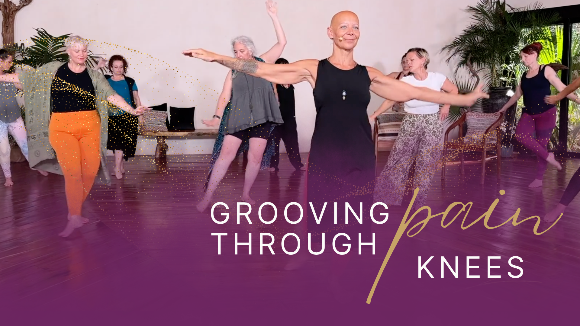 Grooving Through Pain - Knees