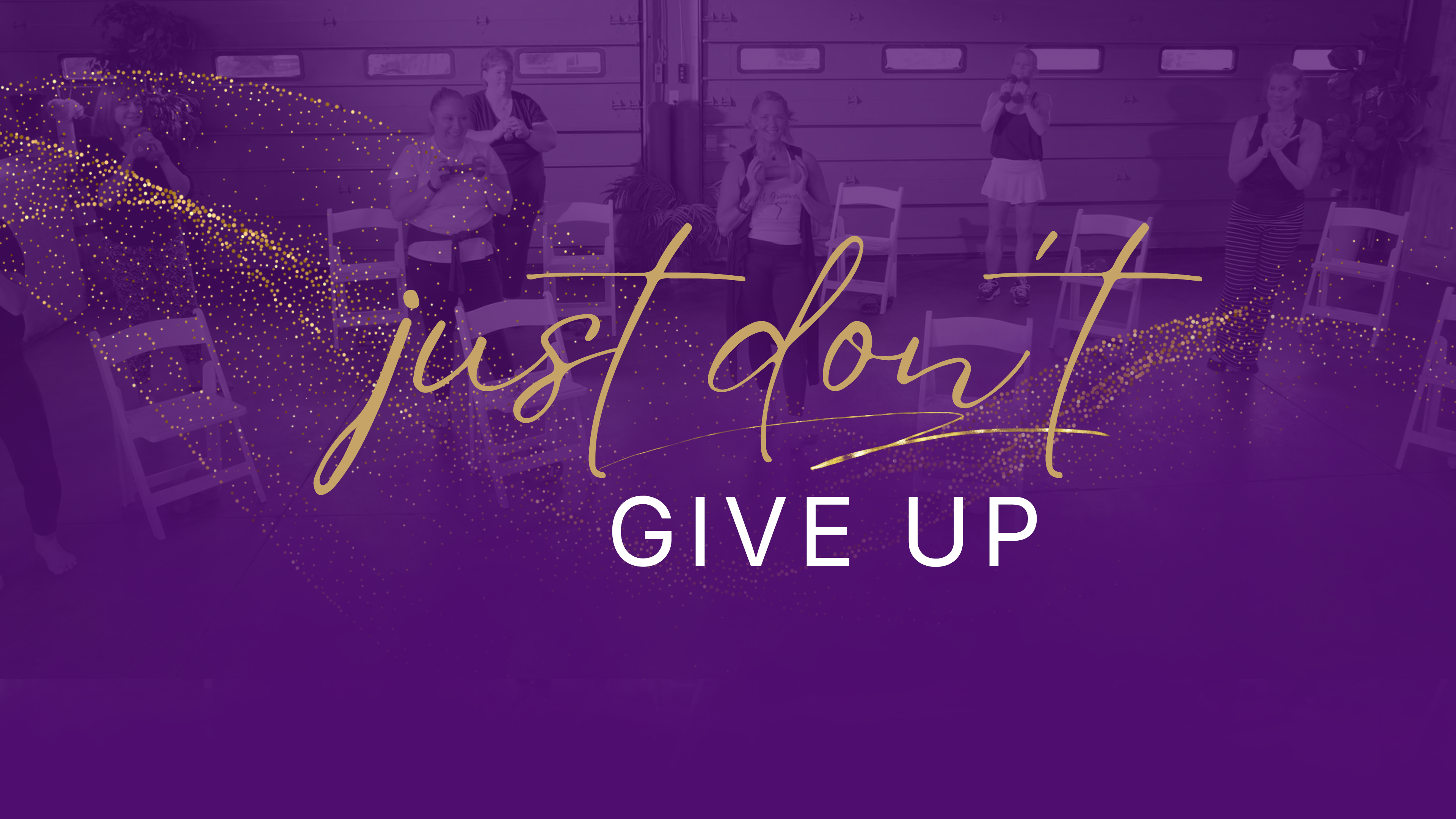 Groovy Weights - Just Don't Give Up