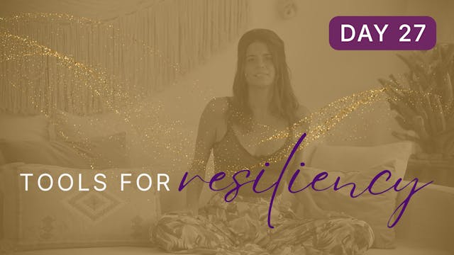 Day 27 - Emotional Release Practice