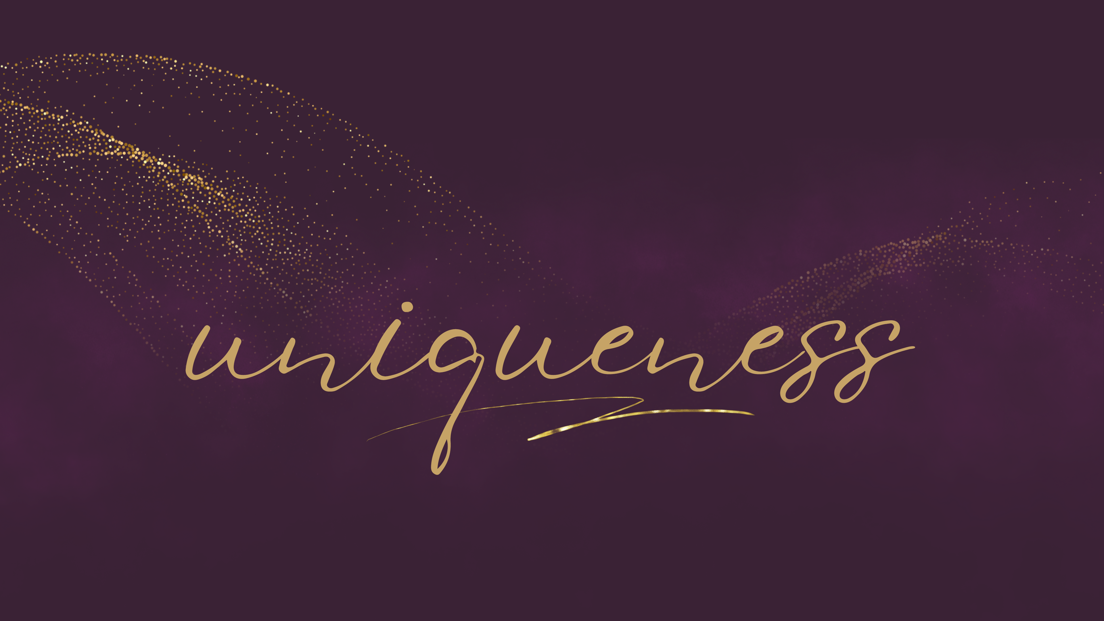 Uniqueness Meditation