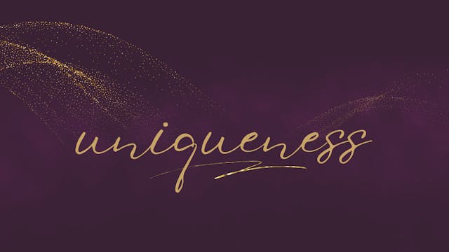 Uniqueness Meditation