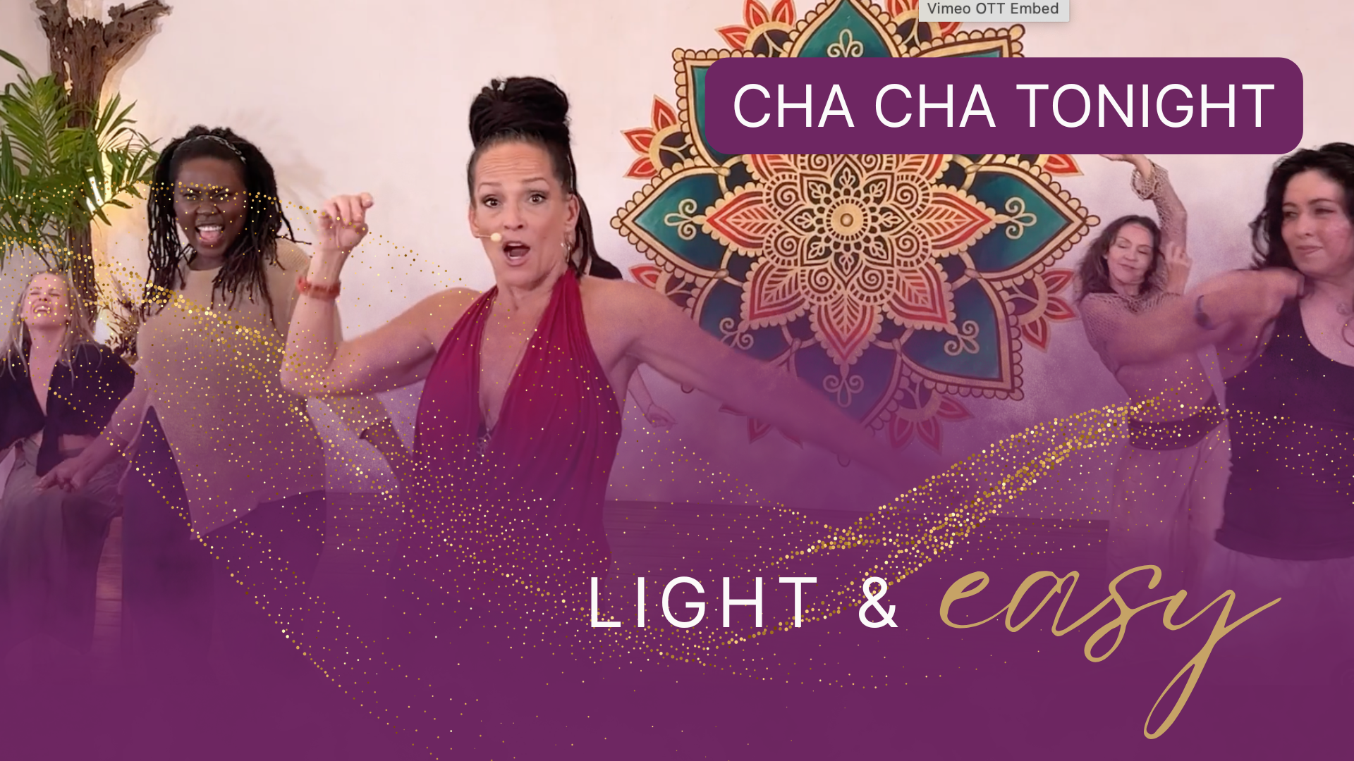 Cha Cha Cha Tonight