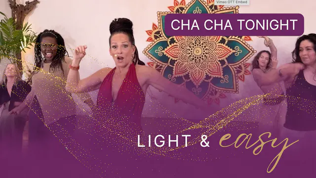 Cha Cha Cha Tonight