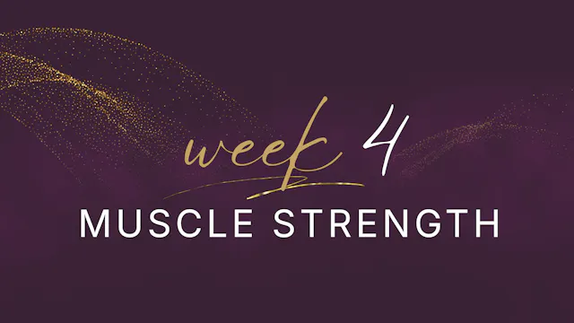 Elevate Your Fitness - Week 4 - Build...