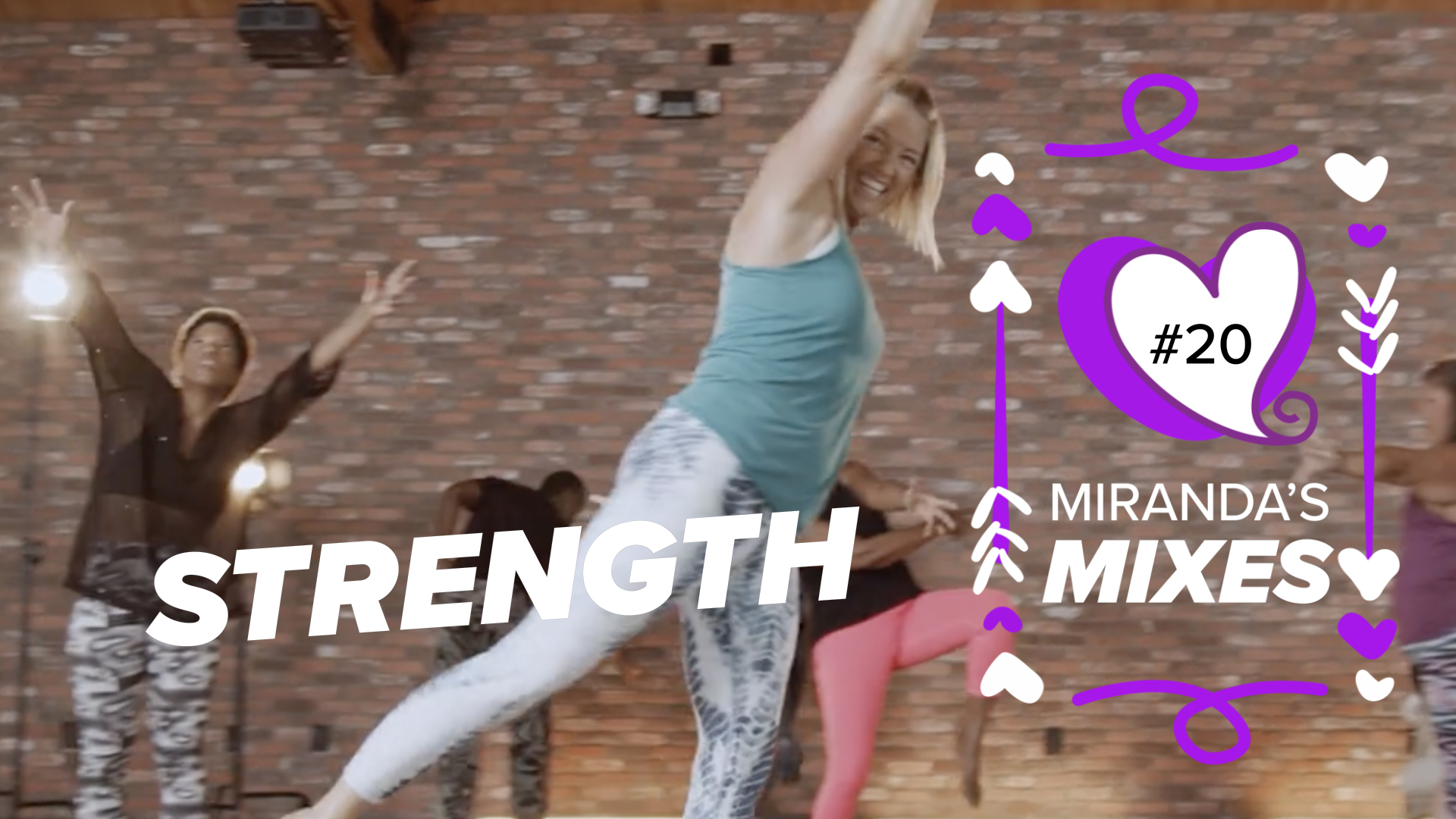 Miranda's Mixes - Workout 20