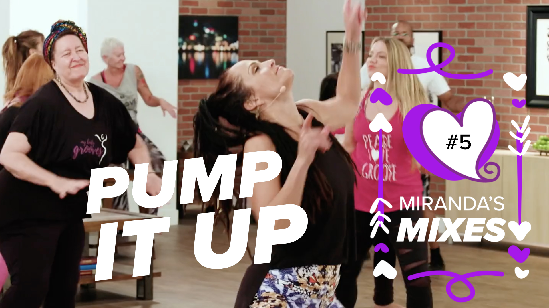 Miranda's Mixes - Workout 5