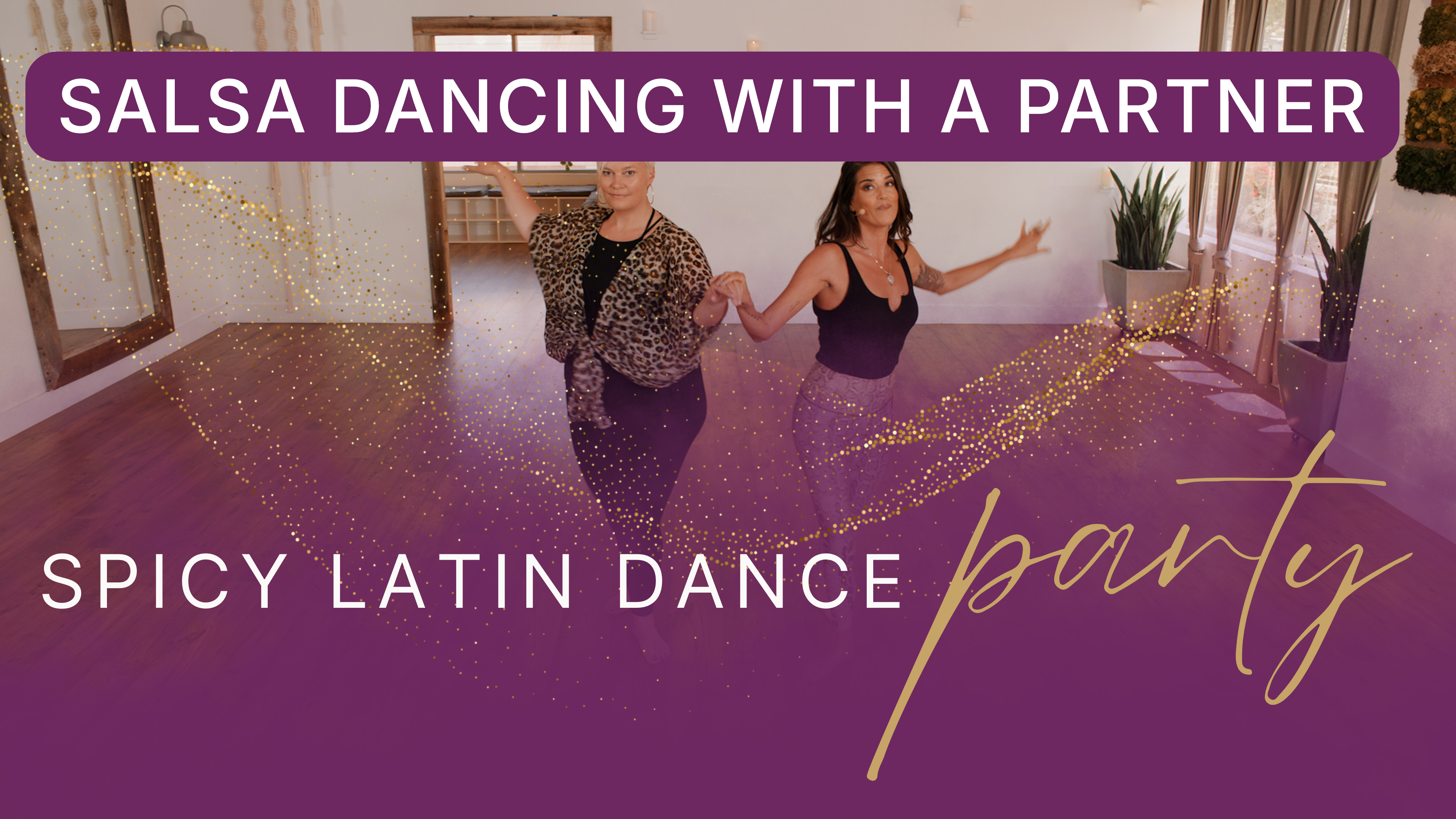 Spicy Latin Dance Tutorial - Salsa Dancing With A Partner