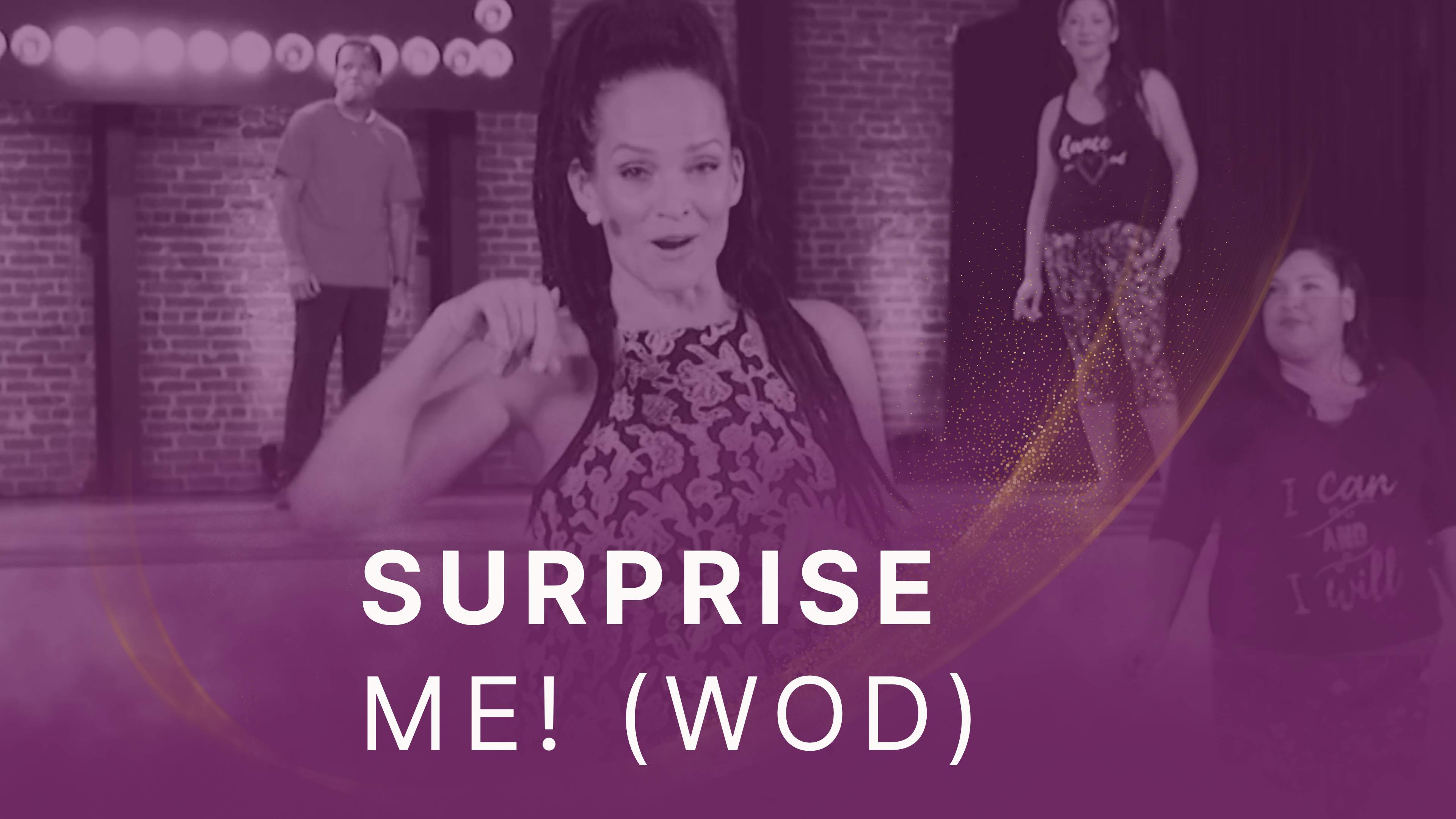 Surprise me! (WOD)