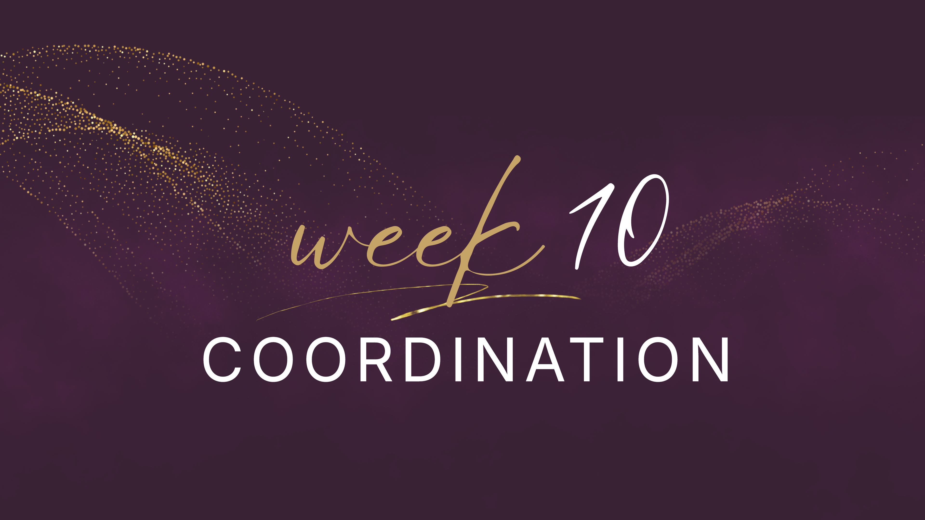 Elevate Your Fitness - Week 10 - Enhancing Coordination