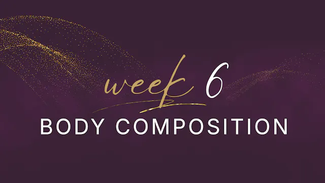 Elevate Your Fitness - Week 6 - Body ...
