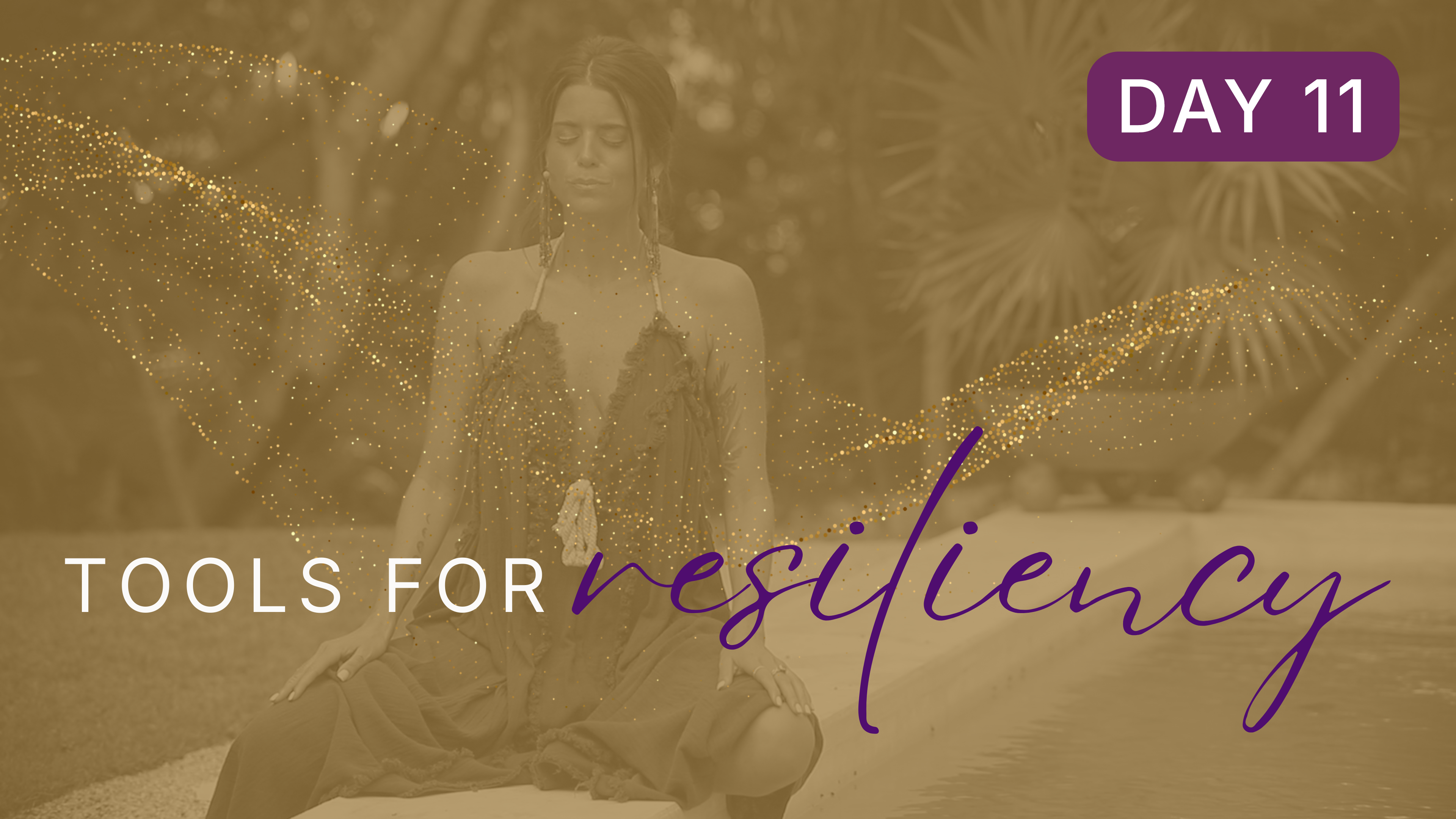 Day 11 - Find Your Center