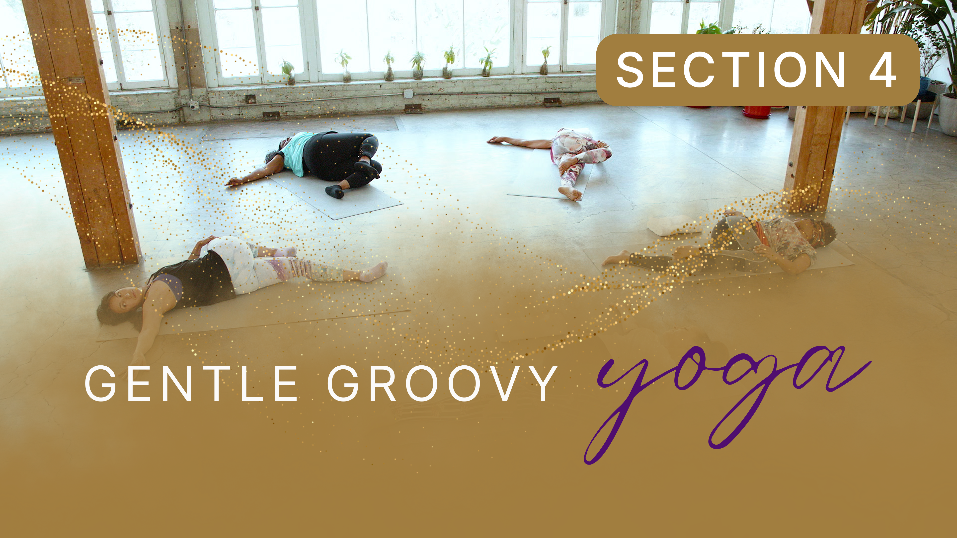 Gentle Groovy Yoga Section 4