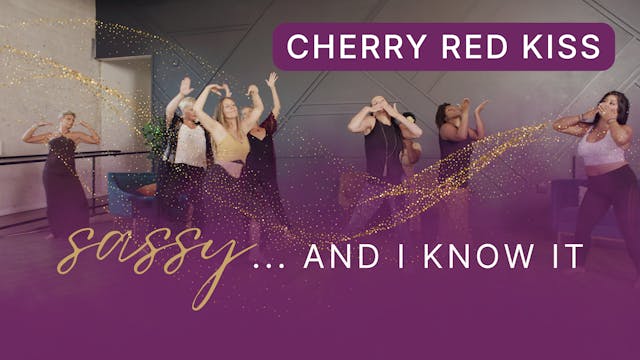 Cherry Red Kiss