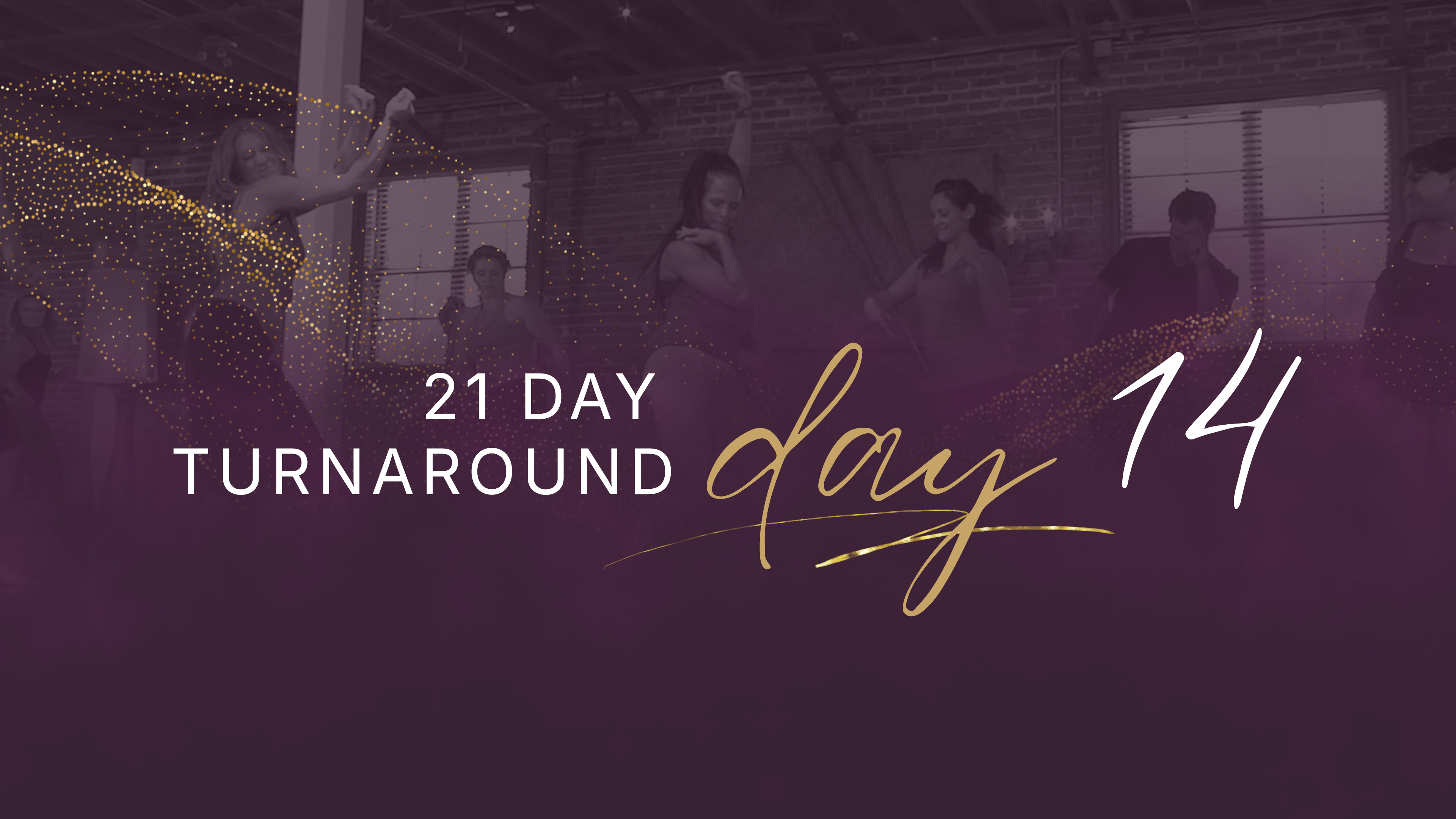 21 Day Turnaround - Day 14