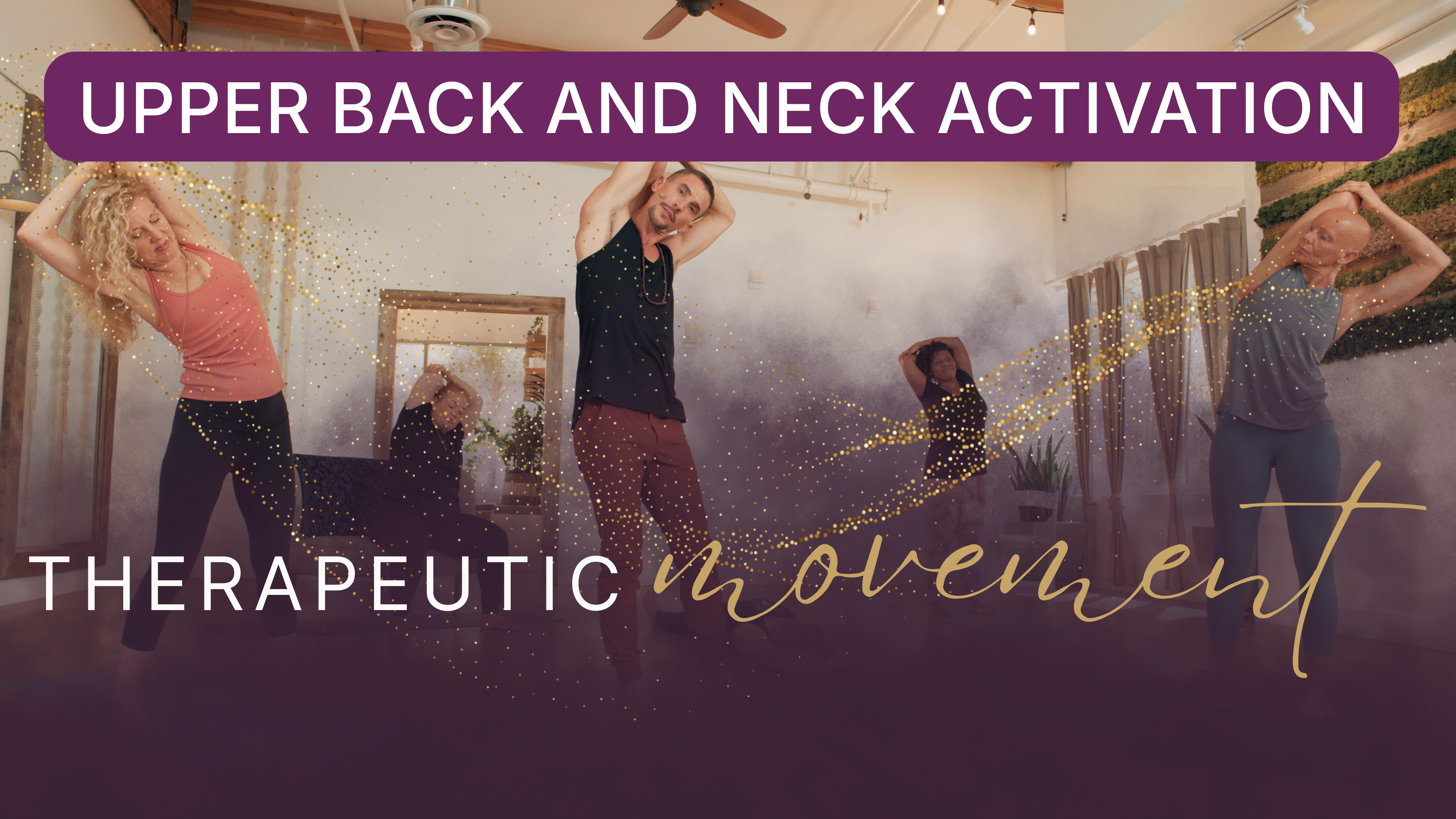 Upper Back And Neck Activation