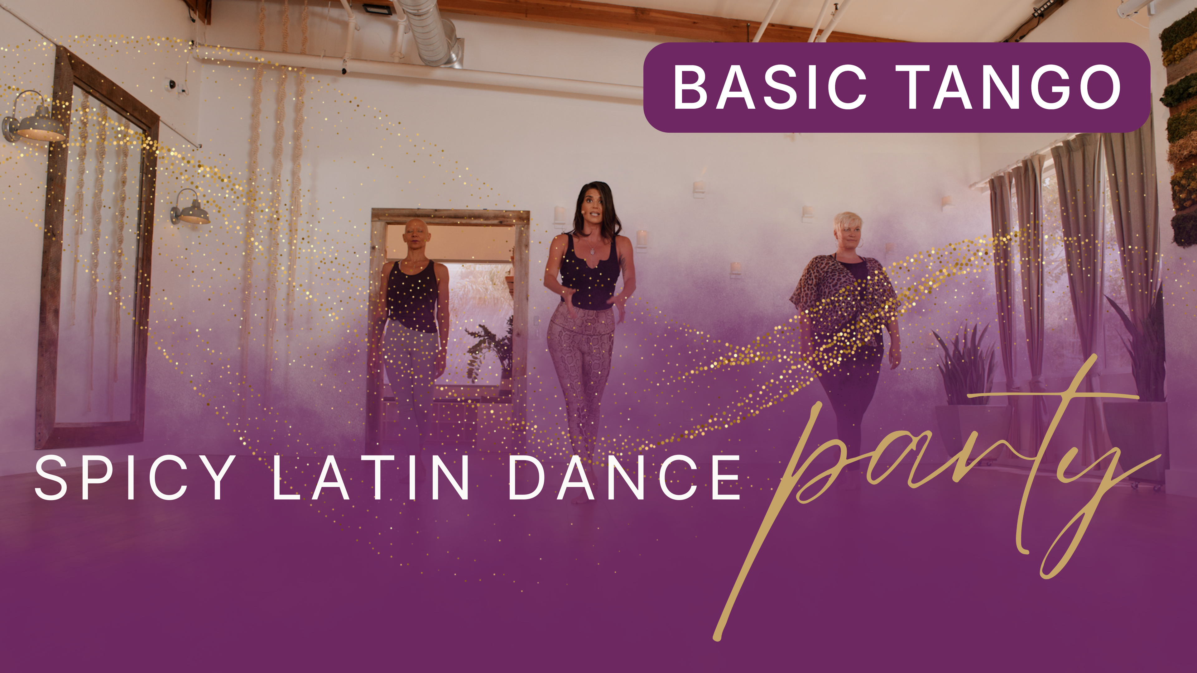 Spicy Latin Dance Tutorial - Basic Tango