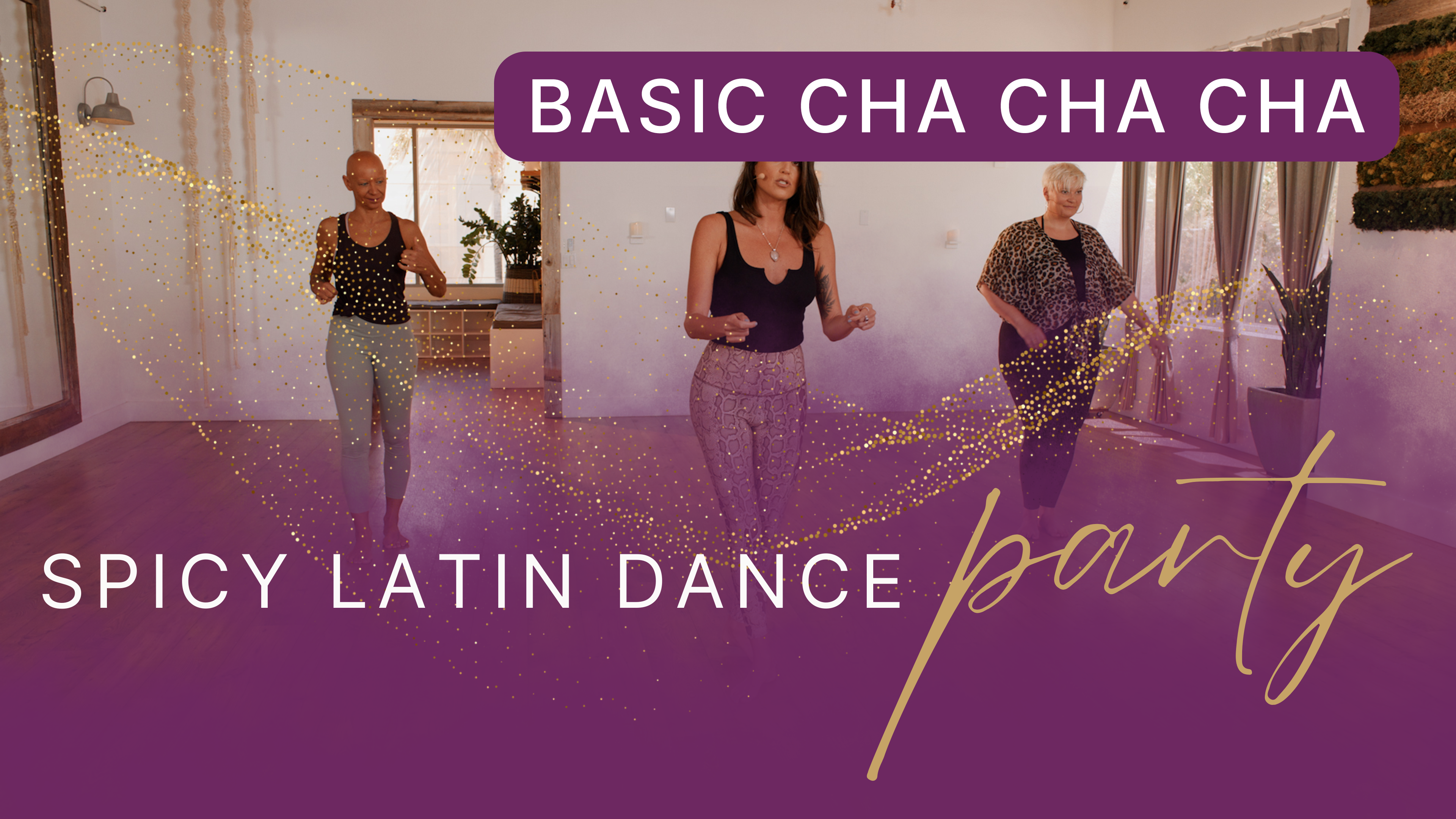 Spicy Latin Dance Tutorial - Basic Cha Cha Cha