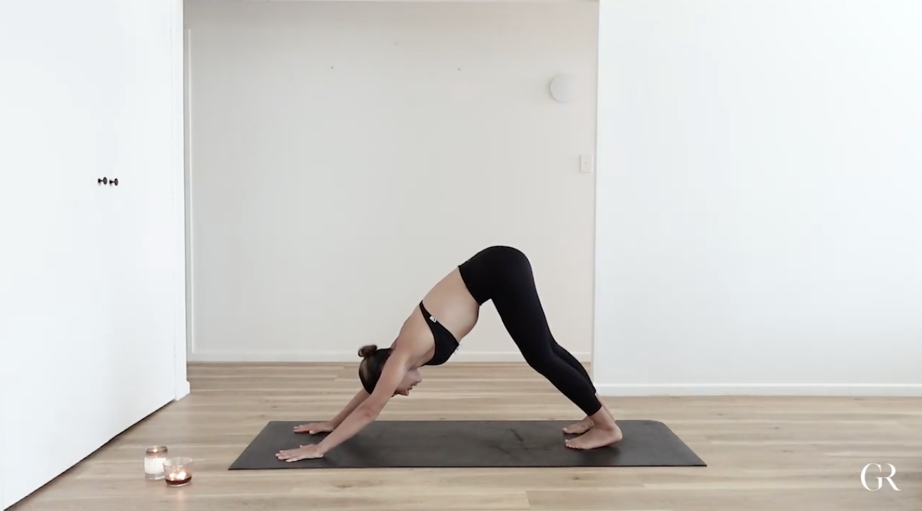 Lower Body Stretch 1