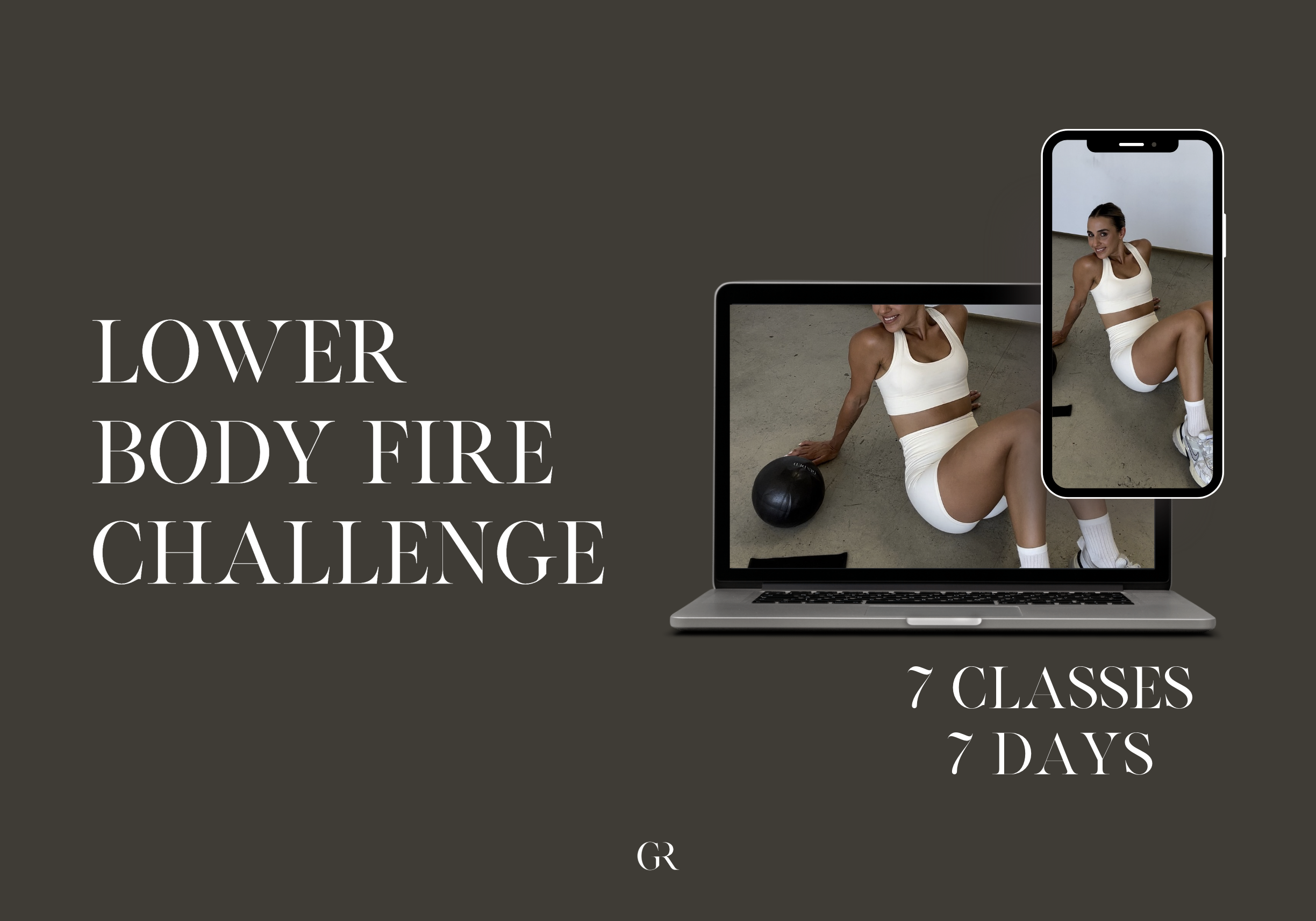 Lower Body Fire Challenge