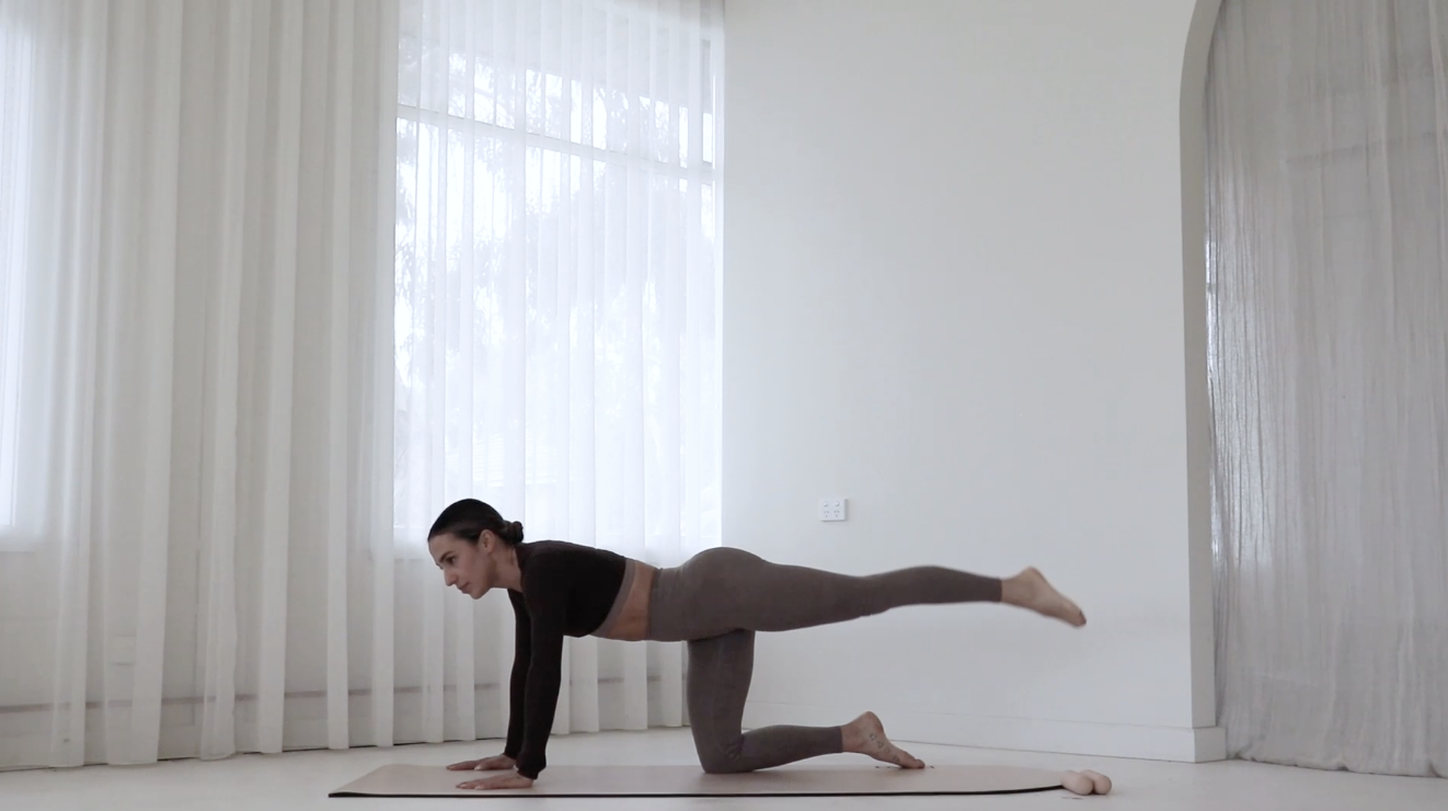 Kneeling To Standing