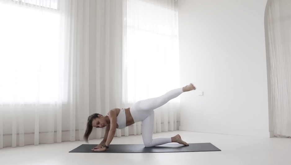 Spicy Lower Body & Core 4