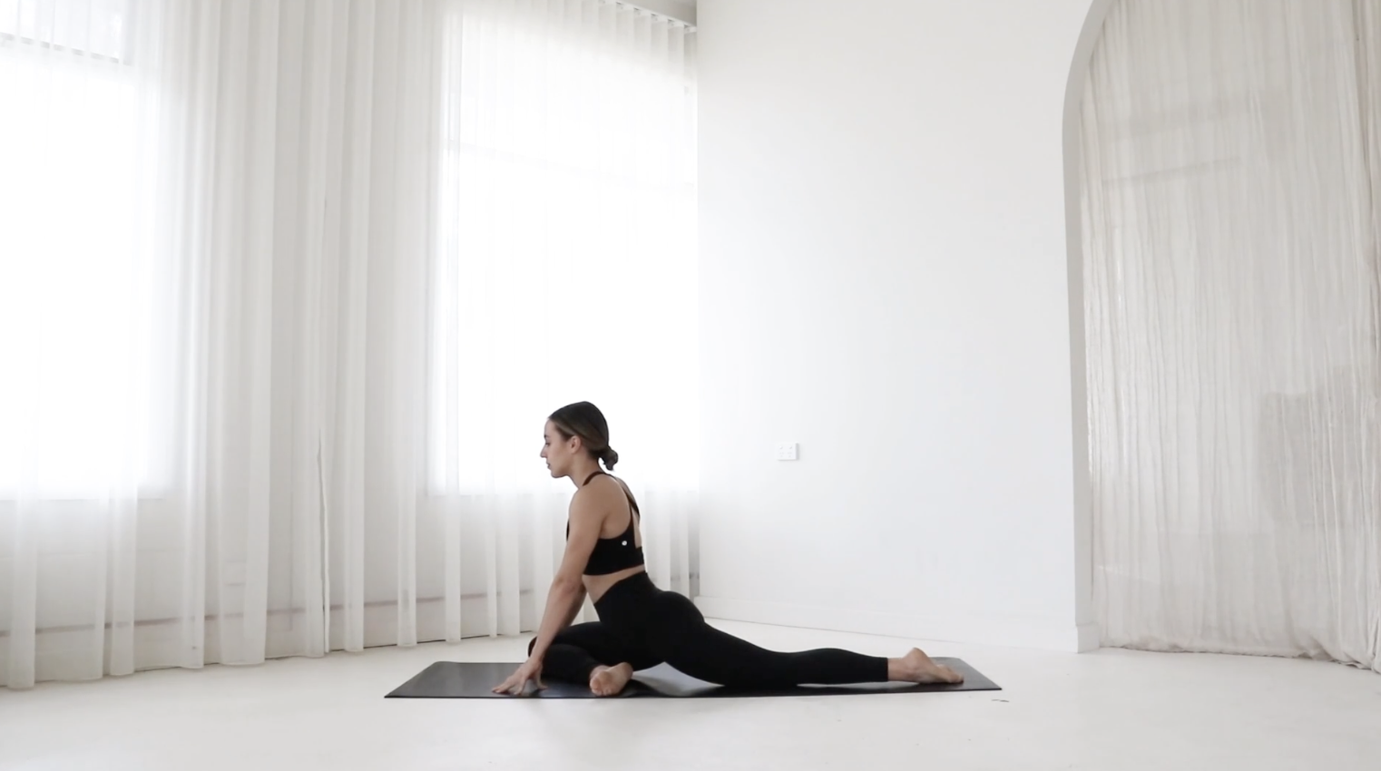 Lower Body Stretch 2