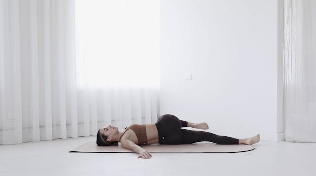 Grounding Full Body Stretch 