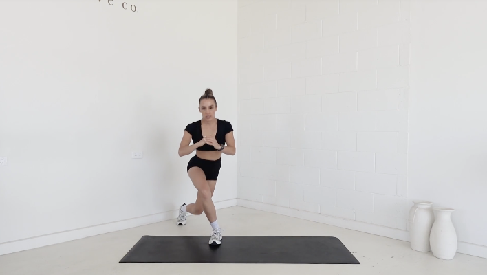 Lower Body Sculpt & Sweat 