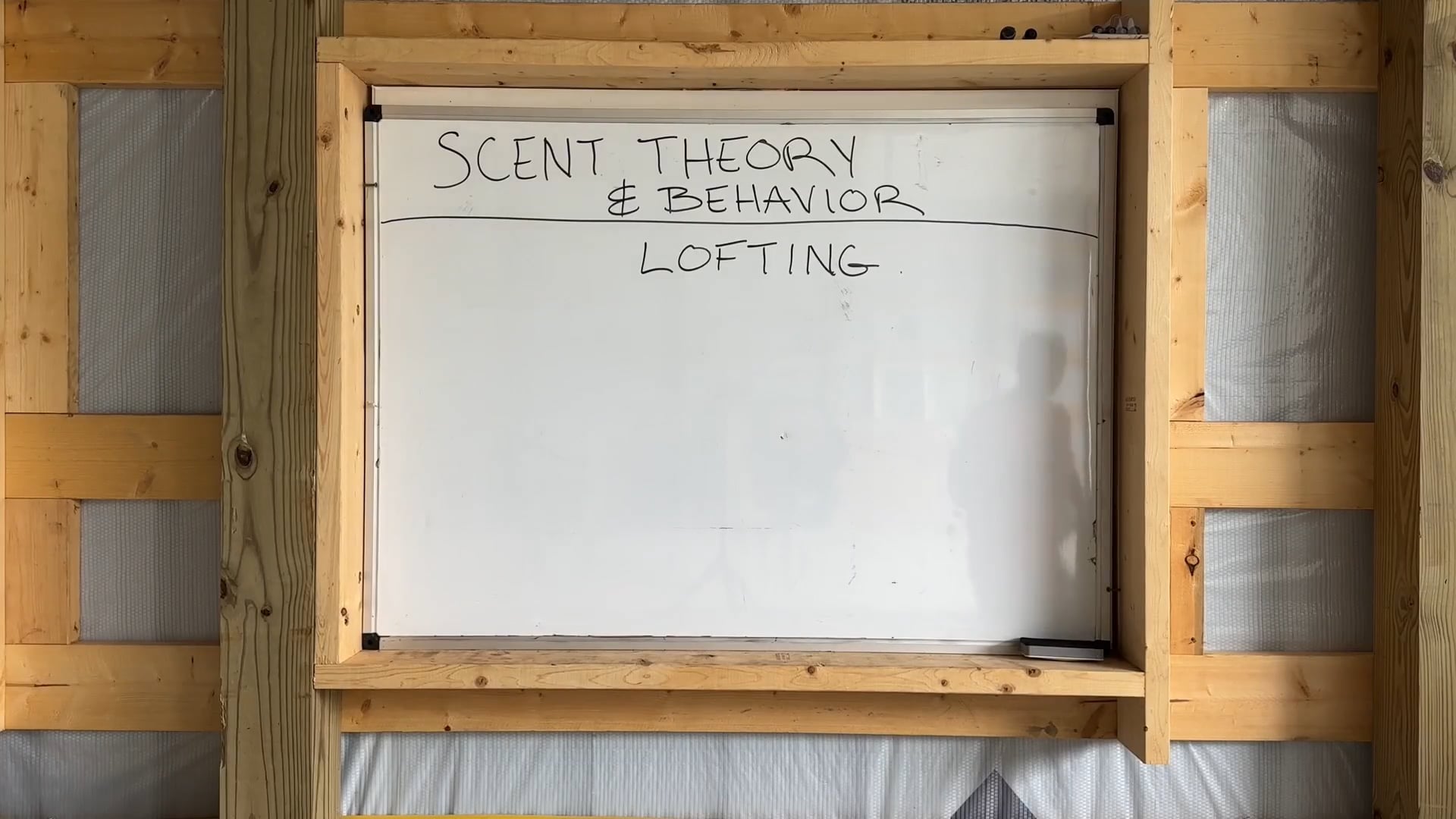 Scent Theory & Behavior: Lofting