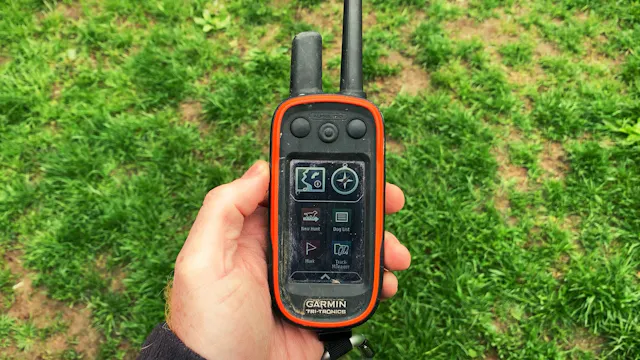 Garmin Alpha tutorial