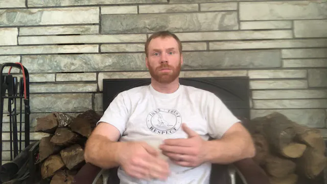 Kyle on grouse dogs: sit down #6: More on field set up
