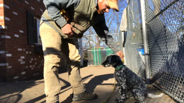 Outside Retrieve Lesson #1