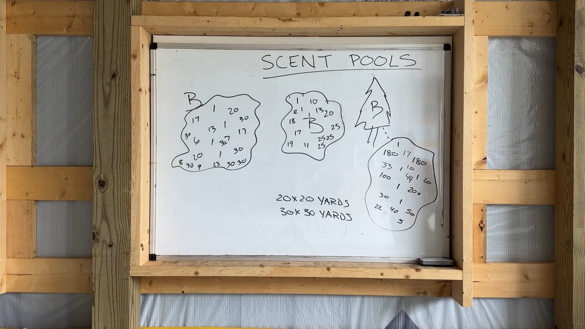 Scent Theory & Behavior: Scent Pools