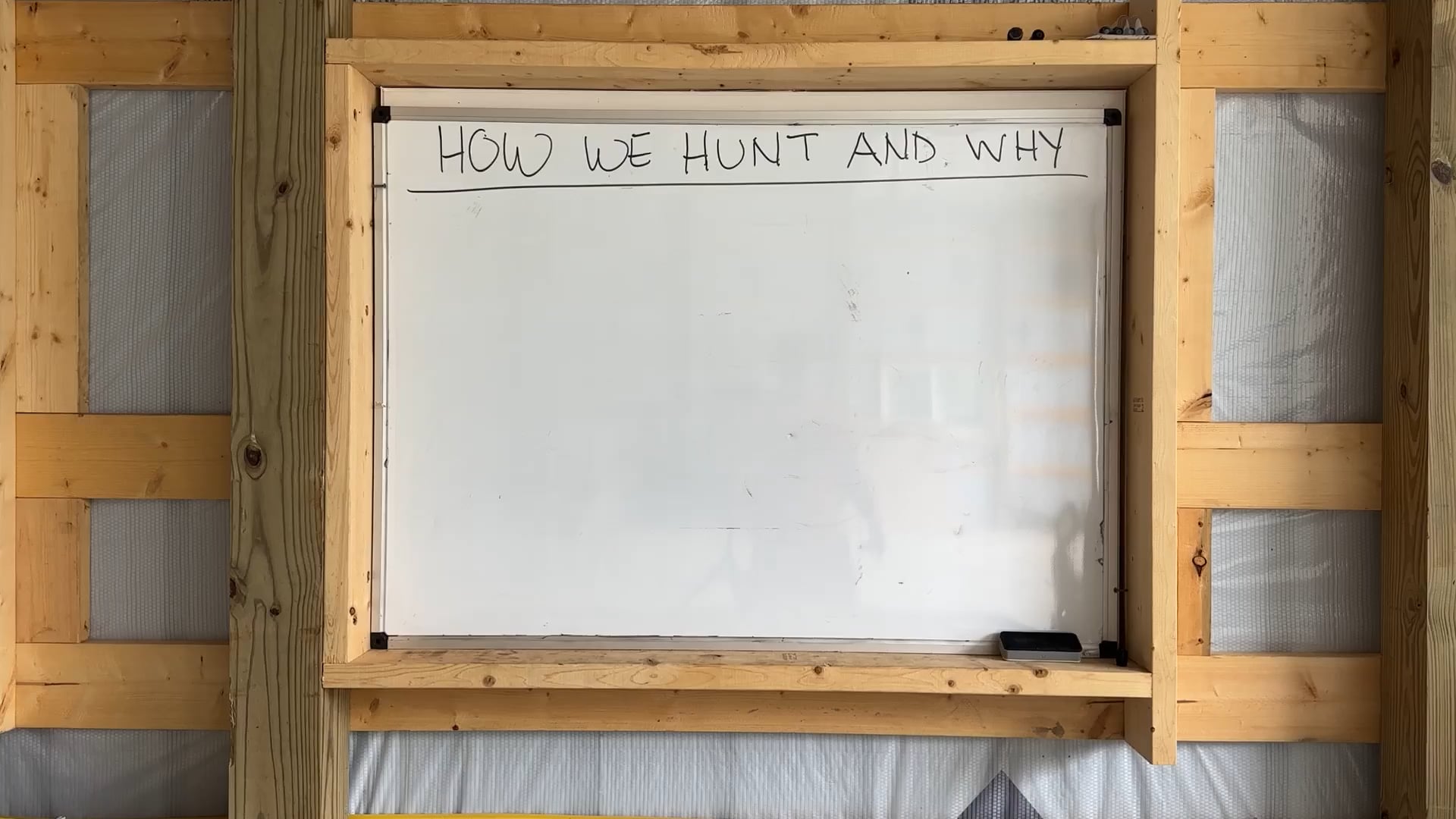 Grouse Hunting Strategy— The Warren Way