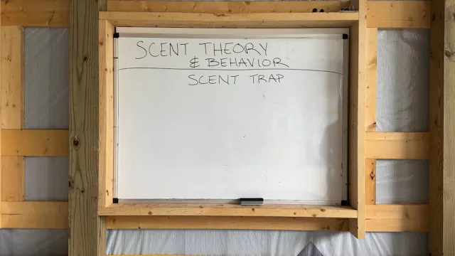 Scent Theory & Behavior: Scent Traps