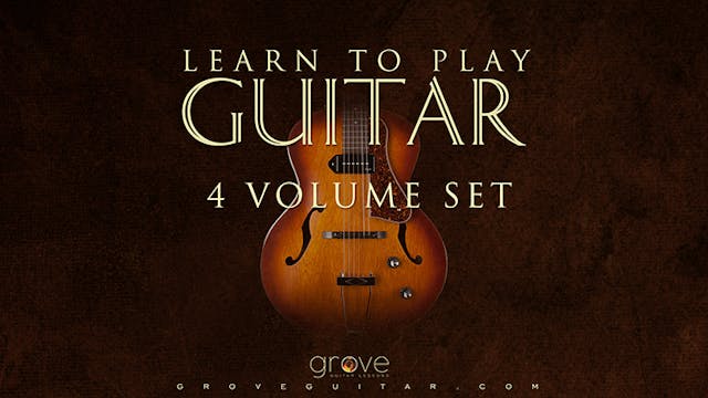 Learn To Play Guitar-4 Volume Set