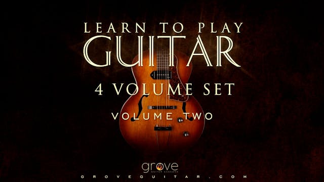 Learn To Play The Guitar-4 Volume Set...