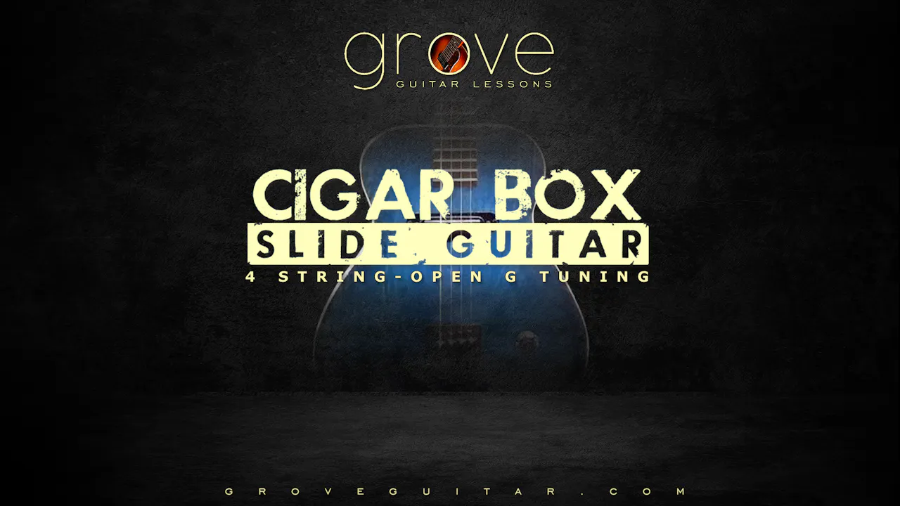 Cigar Box Slide Guitar - 2 Volume Set