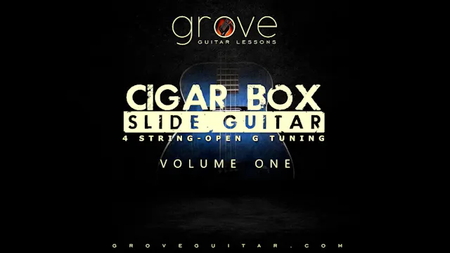 Cigar Box Slide Guitar - Volume One