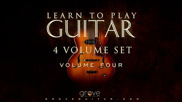 Learn To Play Guitar-4 Volume Set. Vo...