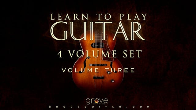 Learn To Play Guitar-4 Volume Set. Vo...