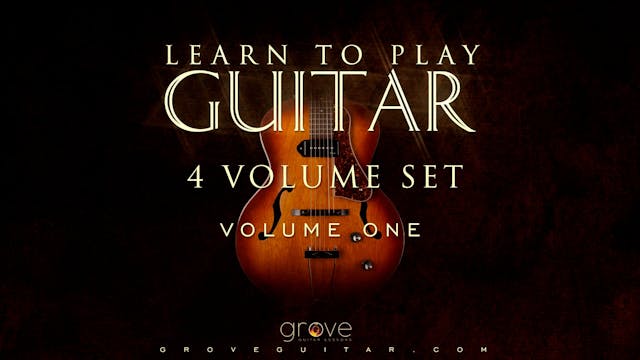 Learn To Play Guitar-4 Volume Set. Volume One