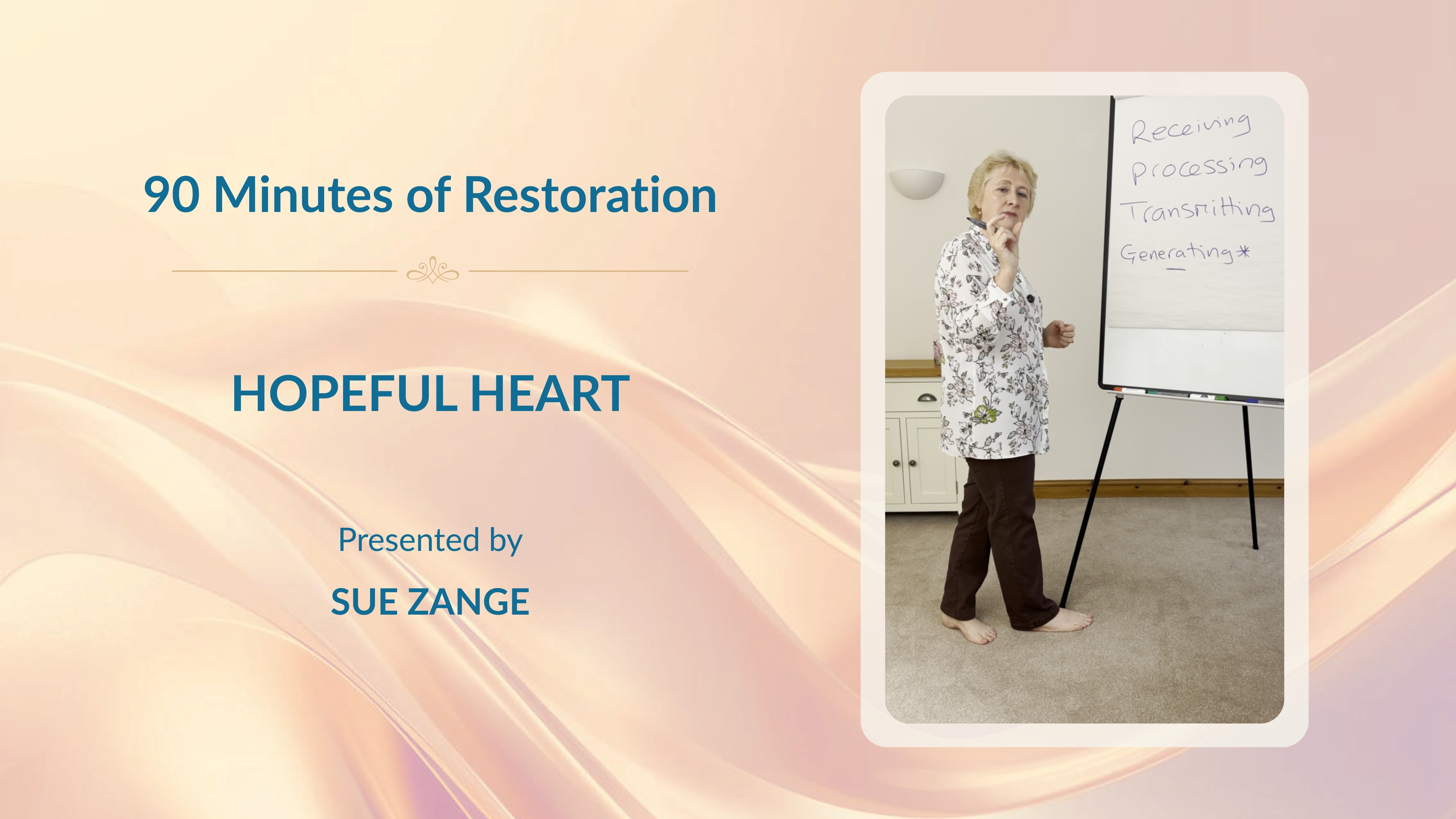 90 Minutes Of Restoration - Hopeful Heart
