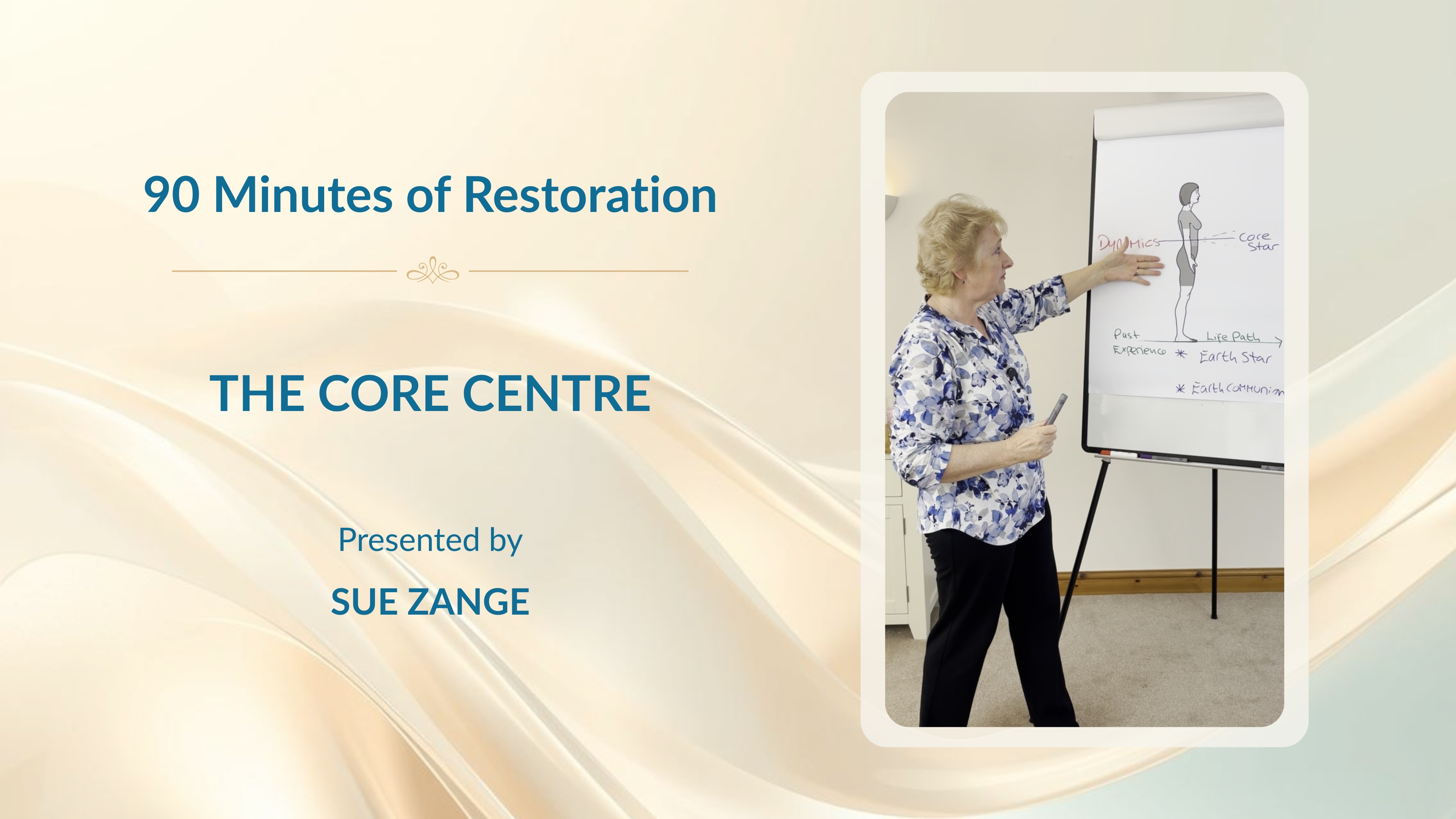 90 Minutes of Restoration - The Core Centre