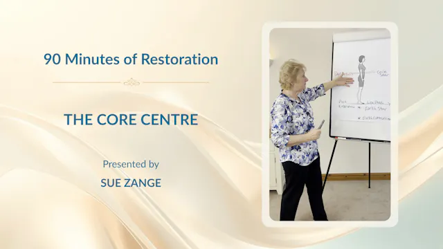 90 Minutes of Restoration - The Core Centre