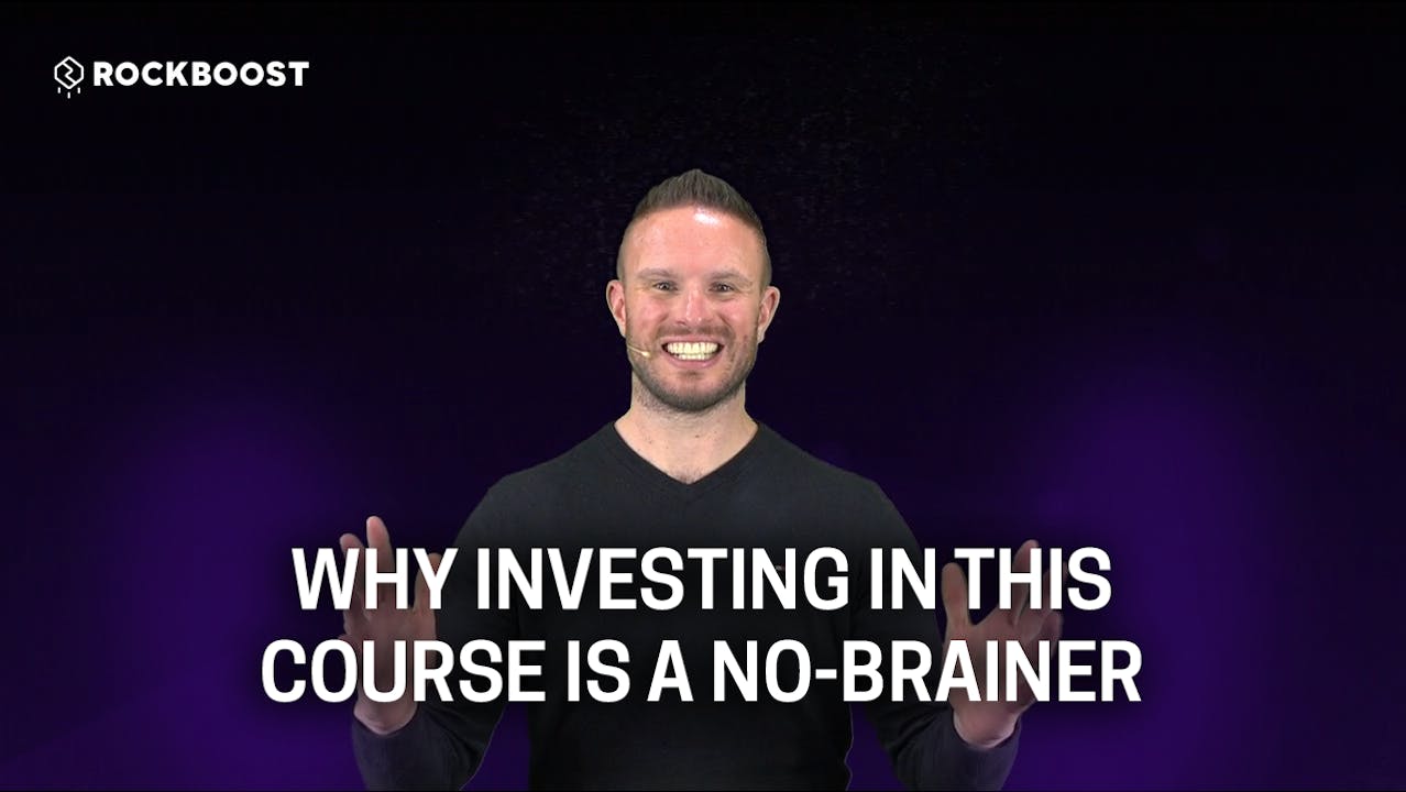 The RockBoost Growth Hacking E-Course