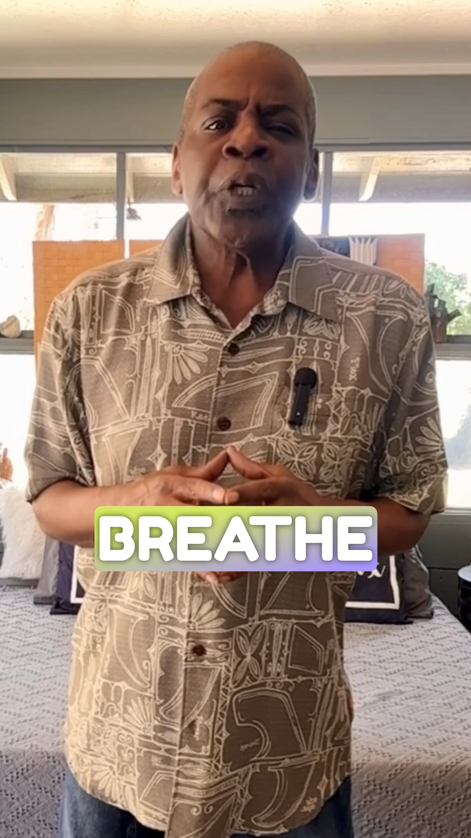 Breathing in Grace and Flowing Through Life's Challenges